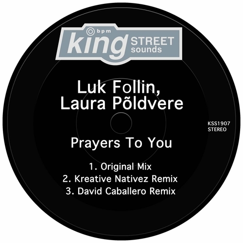 Luk Follin & Laura Põldvere - Prayers To You [KSS1907]
